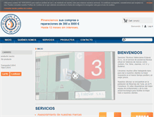 Tablet Screenshot of estevalsat.com